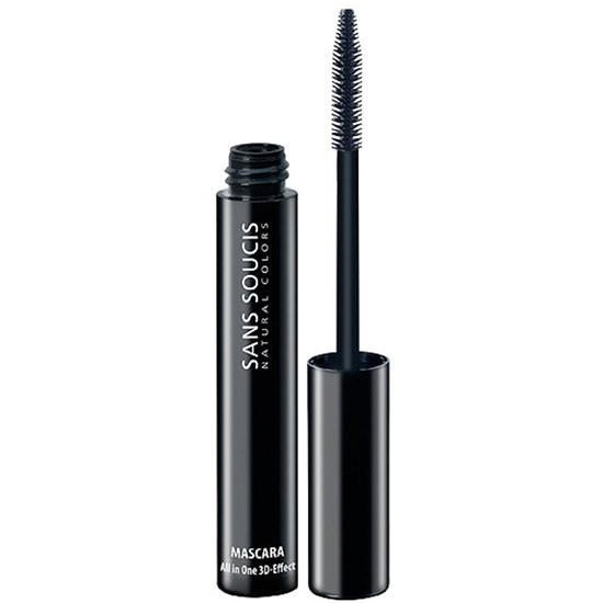 Sans Soucis Mascara All in One 3D-Effect -Deep Black-