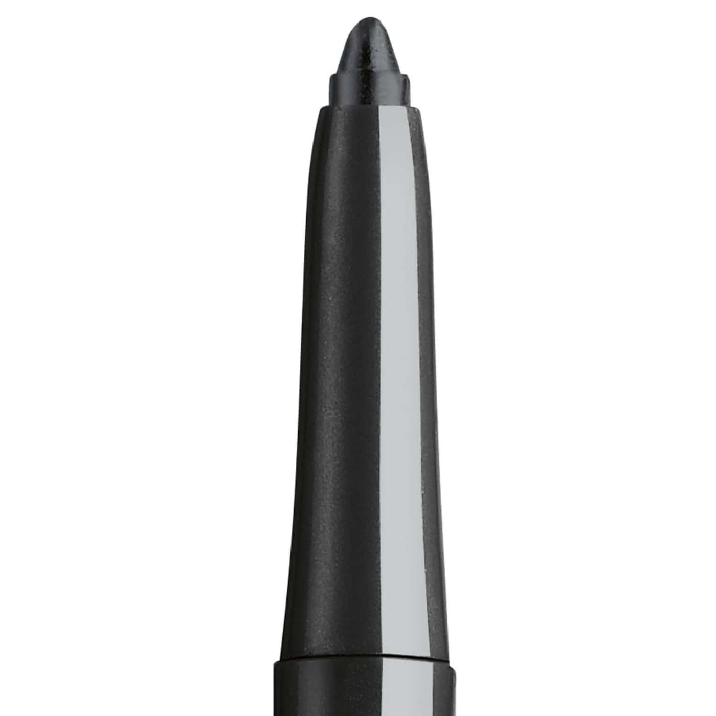 Artdeco Mineral Eye Styler No.51 Black – Black eyeliner with smudge-proof formula and integrated sharpener