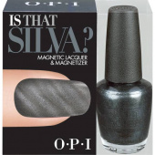OPI Skyfall Magnetic Is That Silvia