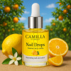Nail Oil Citrus – Camilla of Sweden | Natural care Camilla of Sweden Nail Drops – Natural citrus nail oil | Strengthens nails | Hydrates cuticles | Fresh scent