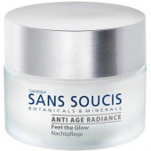 Sans Soucis Anti-Age Radiance Feel the Glow Night Care Sans Soucis Anti-Age Radiance Feel the Glow Night Care