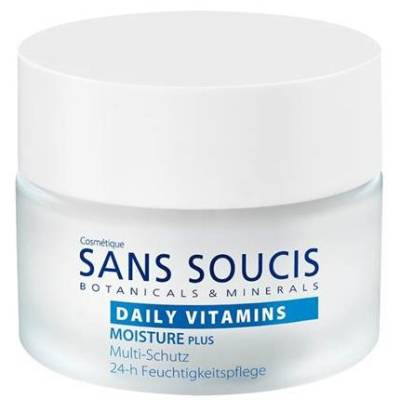 Sans Soucis Daily Vitamins Moisture Plus 24-h Care