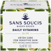 Sans Soucis Daily Vitamins Olive Detox Care Sans Soucis Daily Vitamins Olive Detox Care