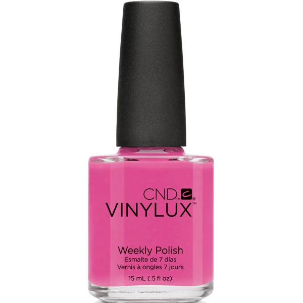 CND Vinylux No.121 Hot Pop Pink