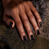 CND Vinylux-Dark Dahlia-nail polish