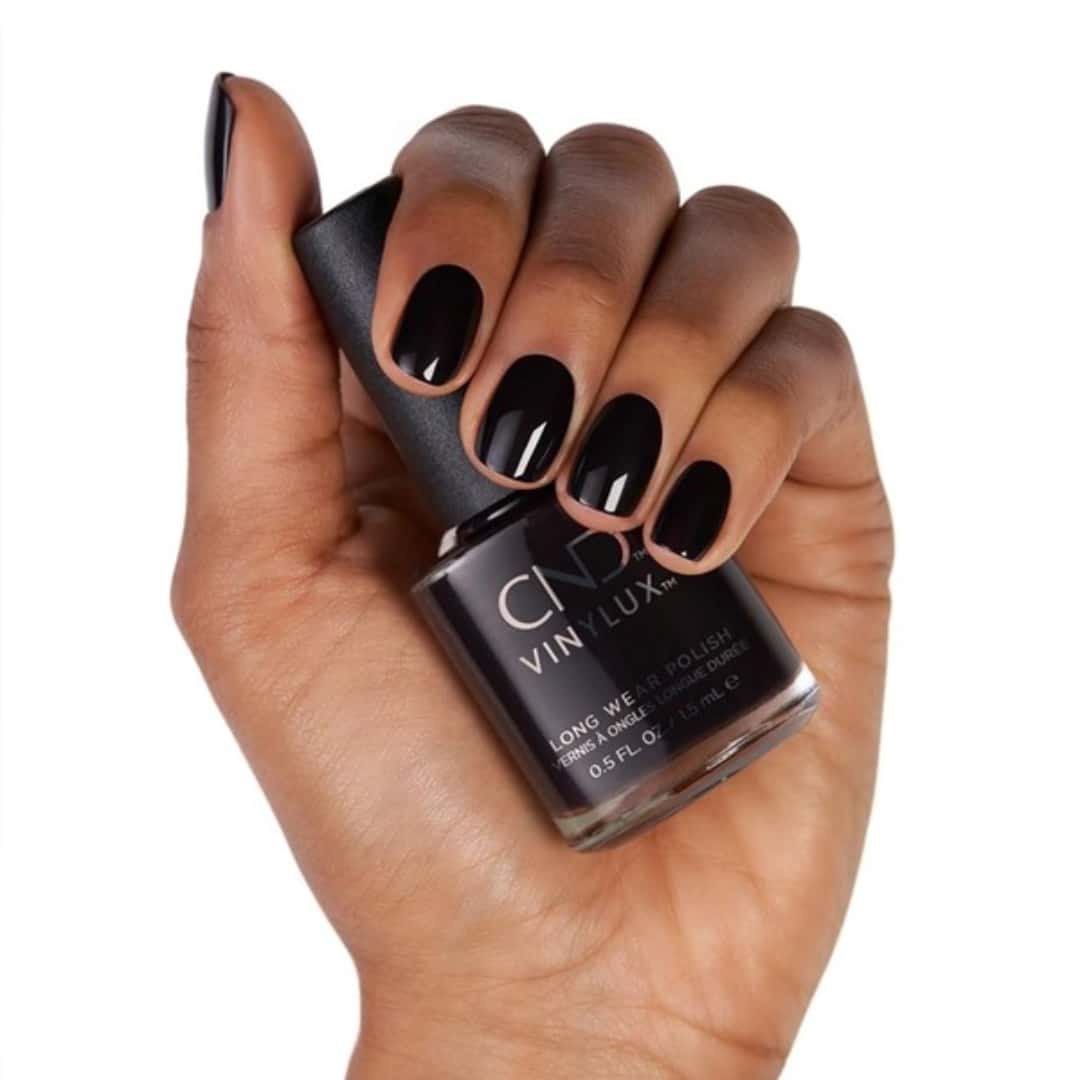 CND Vinylux-Dark Dahlia-nail polish