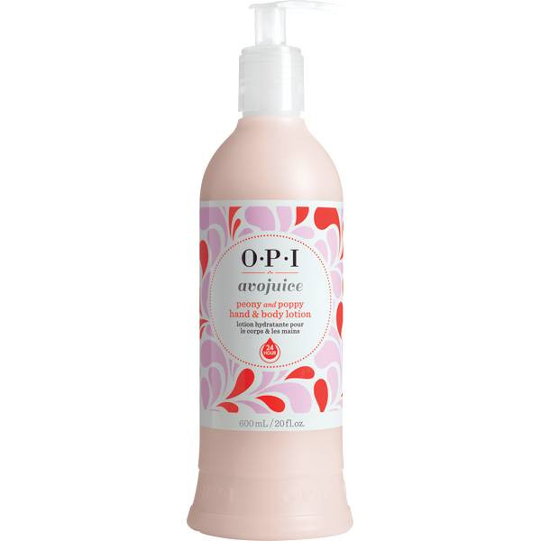 OPI Avojuice Peony & Poppy Lotion 250 ml