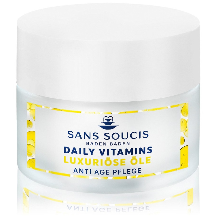 Sans Soucis Daily Vitamins Luxurious Oils Anti Age Care