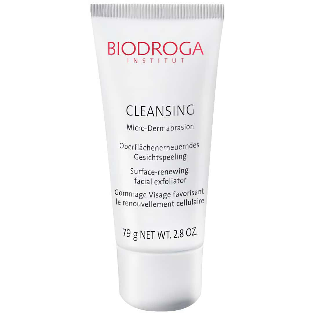 Biodroga Micro-Dermabrasion Surface-renewing Facial Exfoliator