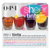 OPI Sheer Tints Mini Tints OPI Sheer Tints Mini Tints