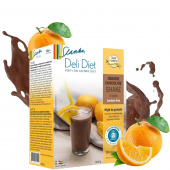 Slanka Deli Diet Orange & Chocolate Shake 6-Pack - Lactose Free