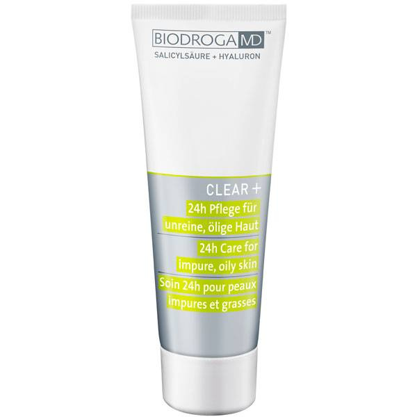 Biodroga MD Clear + 24-h Care for impure, oily skin