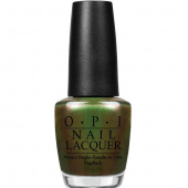 OPI Coca Cola Green On The Runway