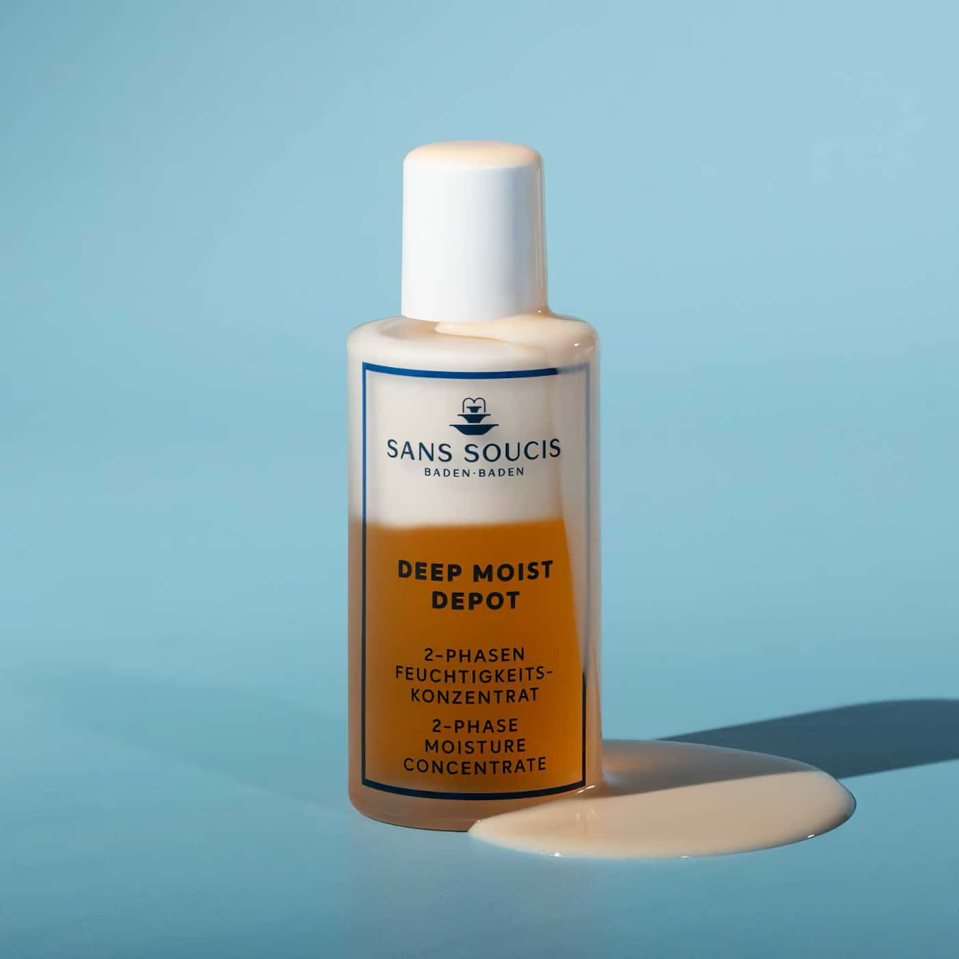Sans Soucis Deep Moist Depot 2-phase moisture concentrate hydrating serum for dry skin
