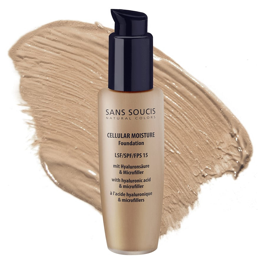Sans Soucis Cellular Moisture Foundation SPF 15 No.40 Bronze Rosé