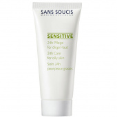 Sans Soucis Sensitive 24h Care for oily Skin with Aloe Vera