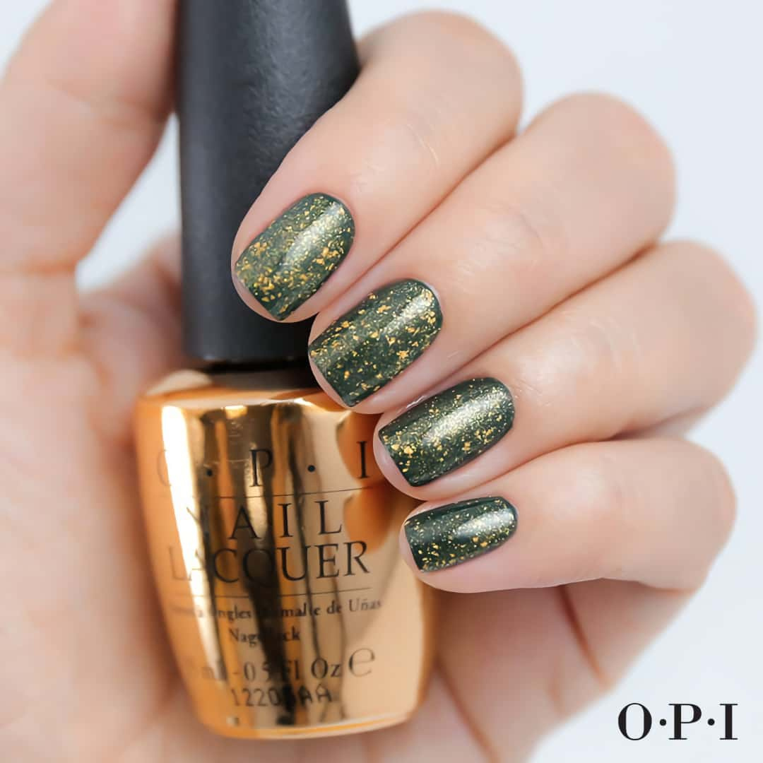 OPI Gwen Stefani Don´t Speak Pure 18K Gold Top Coat