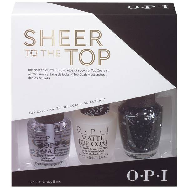 OPI Gwen Stefani Sheer to The Top -Trio-