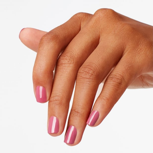 OPI Hawaii Just Lanai-ing Around - soft mauve shade with creamy finish and subtle shimmer for an elegant manicure