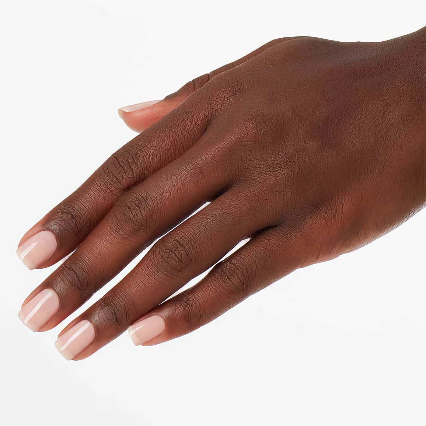 OPI Put It In Neutral - soft beige-pink shade with subtle shine for a natural and elegant manicure