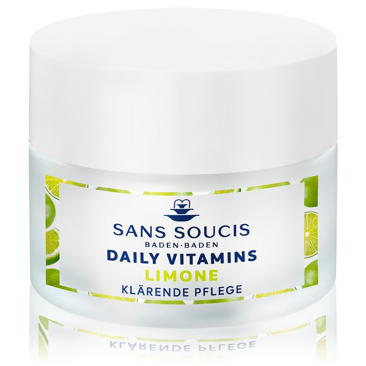 Sans Soucis Daily Vitamins Lemon Clarifying Care