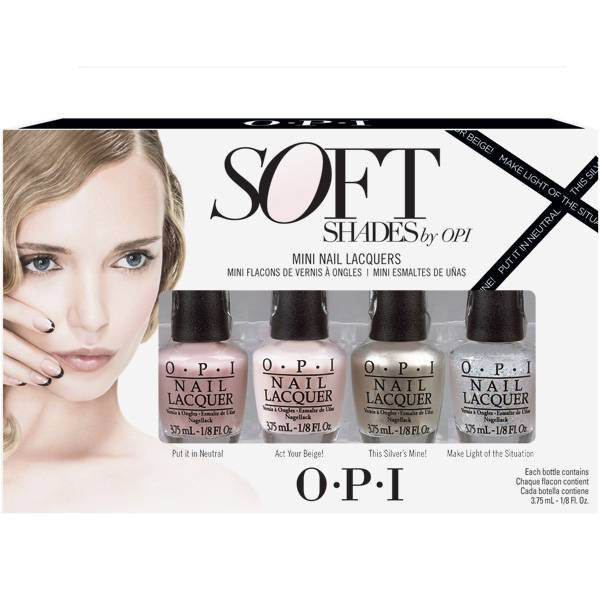 OPI Soft Shades Mini-pack