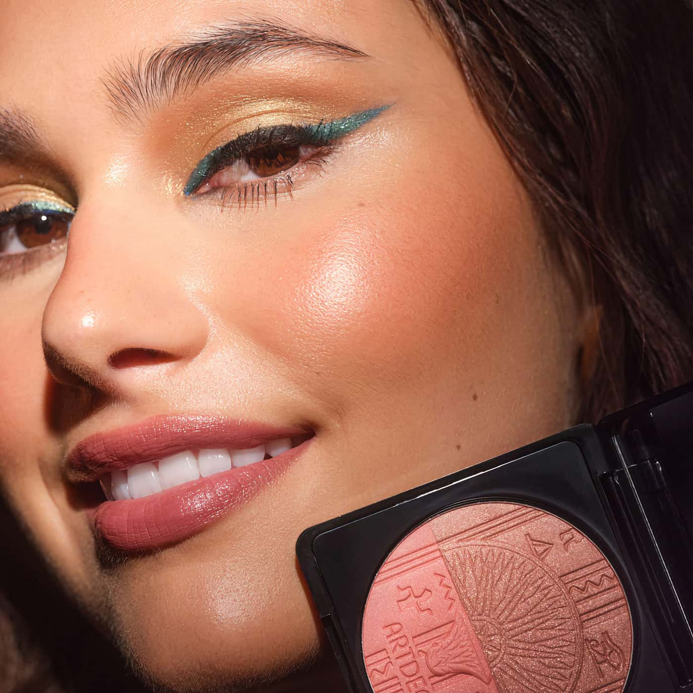 Artdeco Sunkissed Blush-Goddess of the Sun | Dual-tone blush for a sun-kissed look