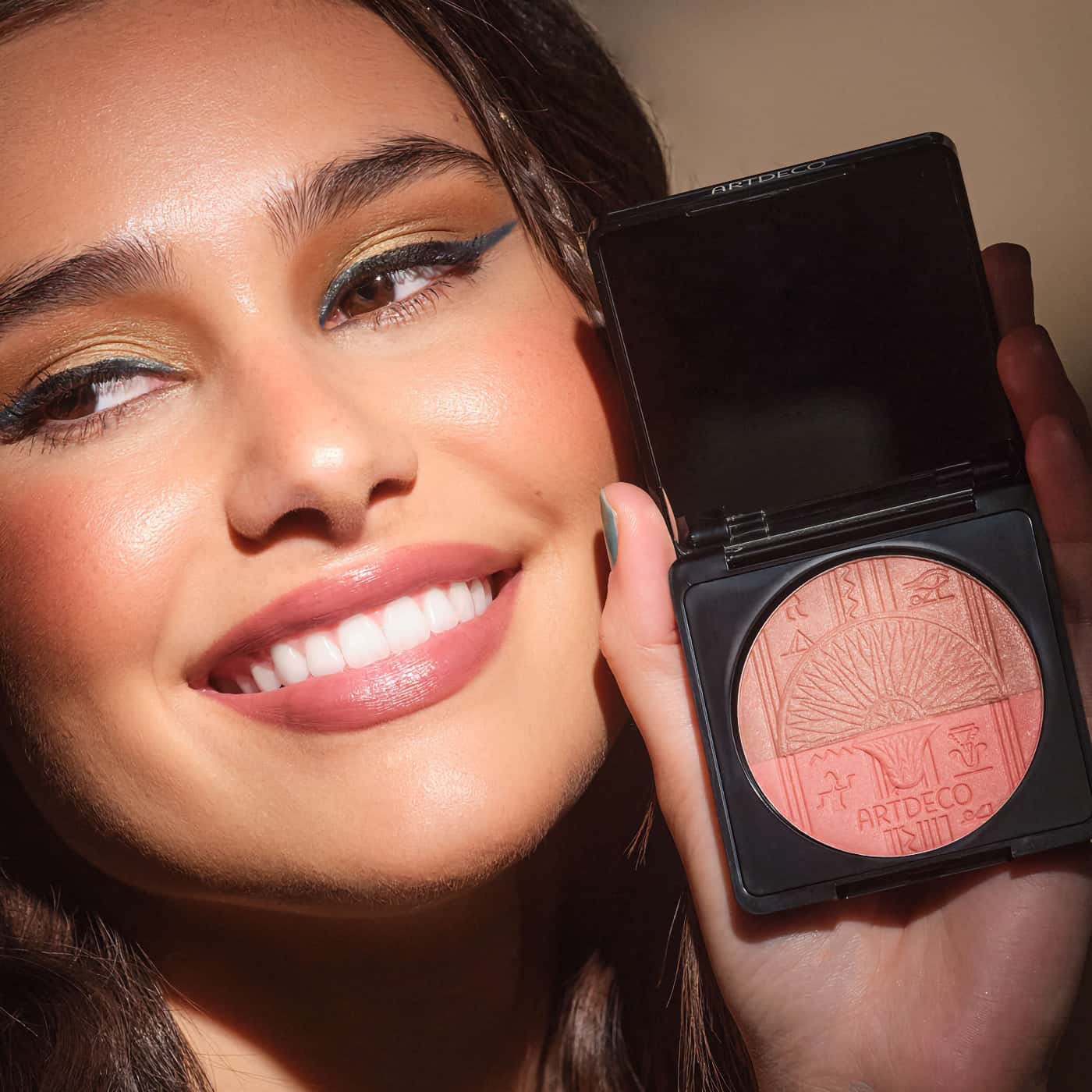 Artdeco Sunkissed Blush-Goddess of the Sun | Dual-tone blush for a sun-kissed look