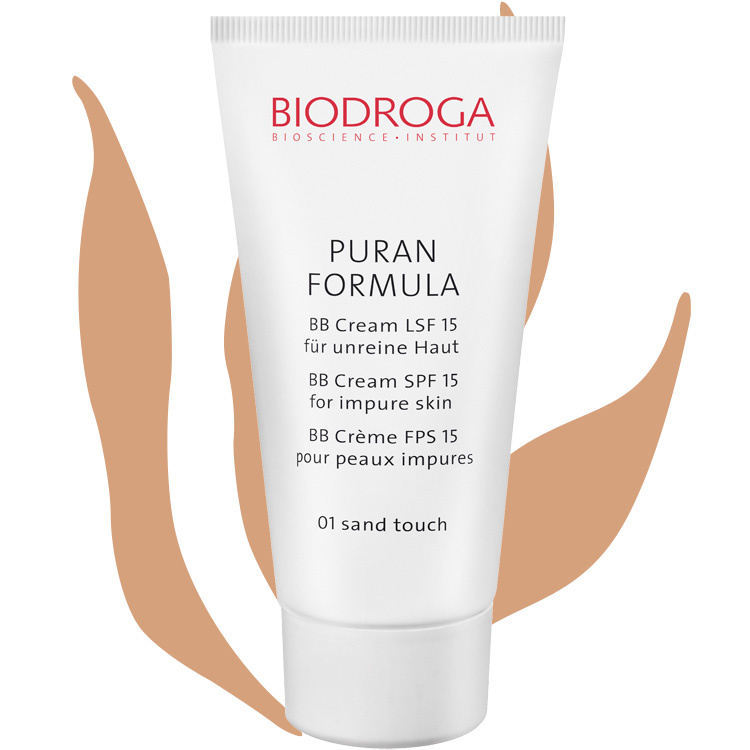 Biodroga Puran Formula BB Cream SPF15 No.01 Sand Touch