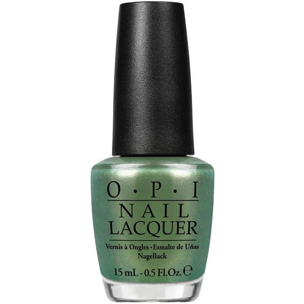OPI Coca Cola Visions of Georgia Green