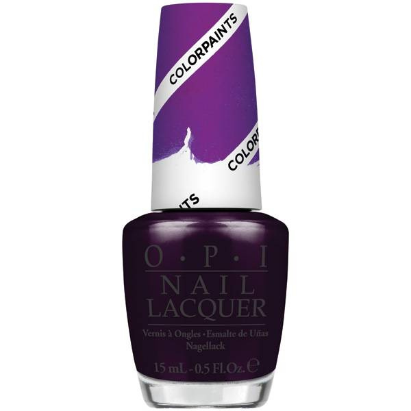 OPI Color Paints Purple Perspective