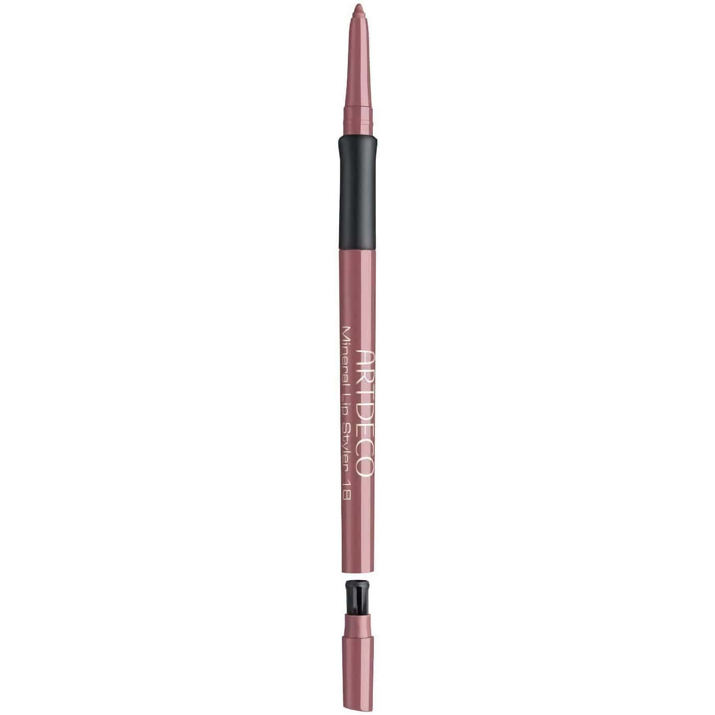 Artdeco Mineral Lip Styler No. 18 English Rose – Soft rose lip liner for defined, fuller, and long-lasting lips
