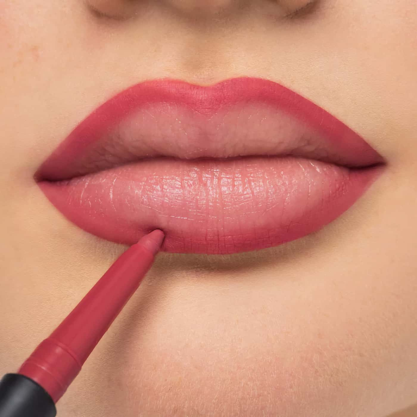 Artdeco Mineral Lip Styler No. 35 Rose Red – Lip liner in berry rose with raspberry red tone for defined and fuller lips
