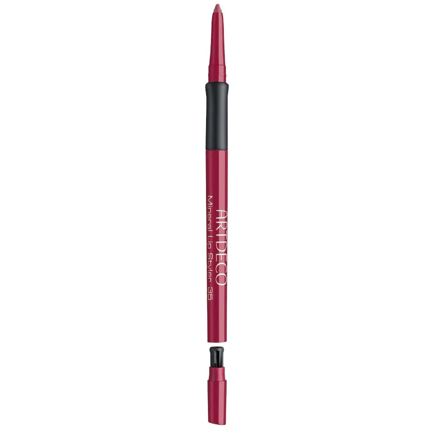 Artdeco Mineral Lip Styler No. 35 Rose Red – Lip liner in berry rose with raspberry red tone for defined and fuller lips