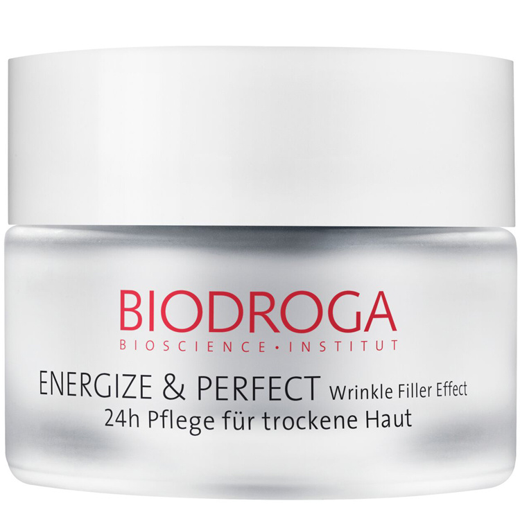 Biodroga Energize & Perfect 24h Care for dry skin