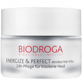 Biodroga Energize & Perfect 24h Care for dry skin