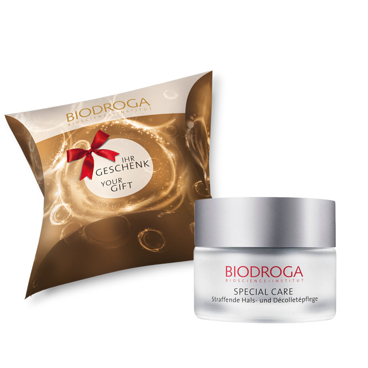 Biodroga Special Care Firming Throat and Décolleté Treatment 15 ml