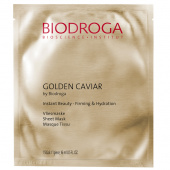 Biodroga Golden Caviar Instant Beauty - Firming & Hydration Sheet Mask Biodroga Golden Caviar Instant Beauty - Firming & Hydration Sheet Mask