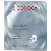 Biodroga Blue Orchid Moisture - Instant Beauty Sheet Mask