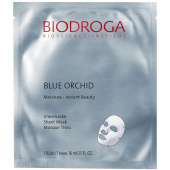 Biodroga Blue Orchid Moisture - Instant Beauty Sheet Mask Biodroga Blue Orchid Moisture - Instant Beauty Sheet Mask