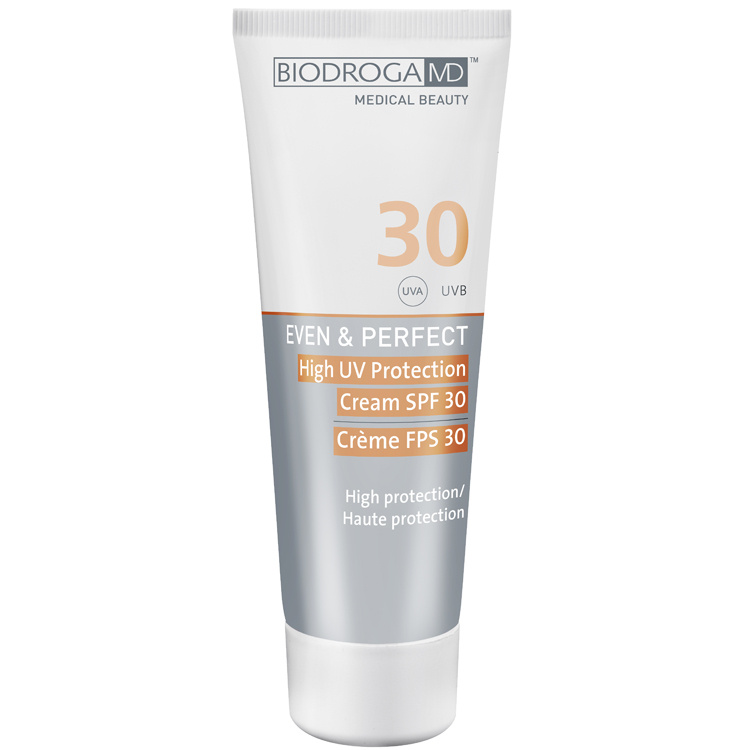 Biodroga MD Even & Perfect High UV Protection Cream SPF 30