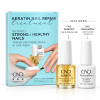 CND Keratin Nail Repair Treatment nail care kit CND Keratin Nail Repair Treatment – nail care kit with SolarOil and RescueRxx for dry, brittle nails