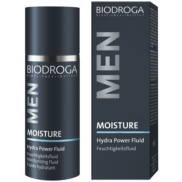 Biodroga MEN Moisture Hydra Power Fluid