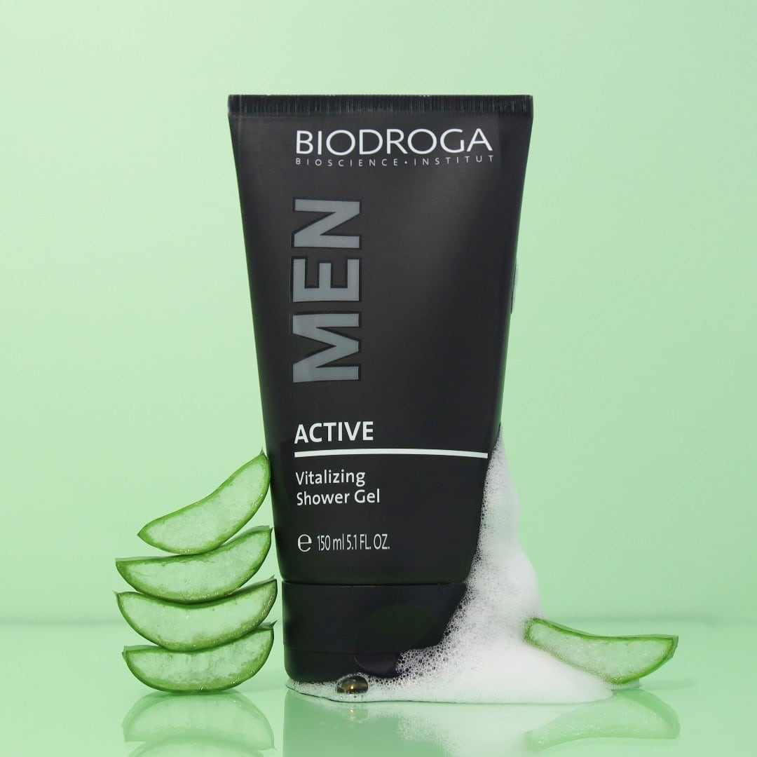 Biodroga MEN Active Vitalizing Shower Gel