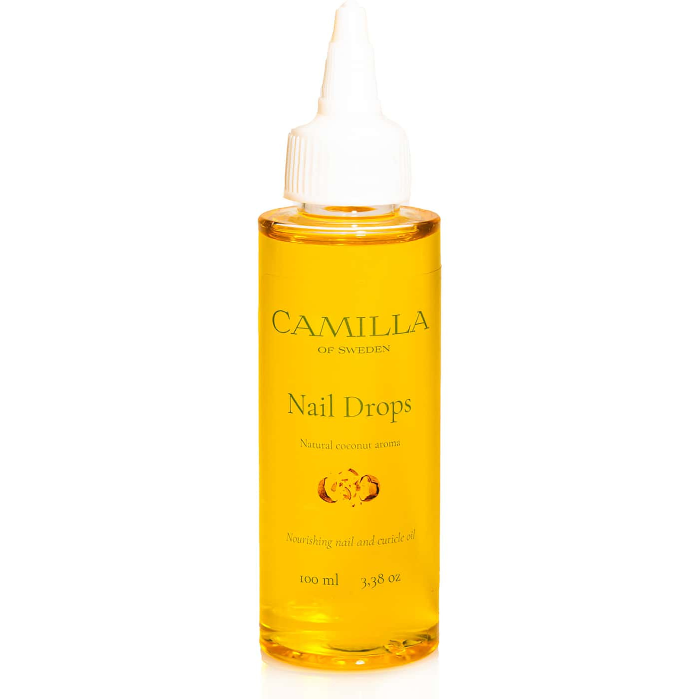 Camilla of Sweden Nail Drops Nagelolja 100ml -Refill- Coconut