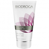 Biodroga Soothing Shower Gel Relaxing Jasmin - Cedar Biodroga Soothing Shower Gel Relaxing Jasmin - Cedar