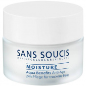 Sans Soucis Moisture Aqua Benefits Anti-Age 24h for Dry Skin Sans Soucis Moisture Aqua Benefits Anti-Age 24h for Dry Skin