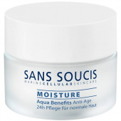 Sans Soucis Moisture Aqua Benefits Anti-Age 24h Care for Normal Skin