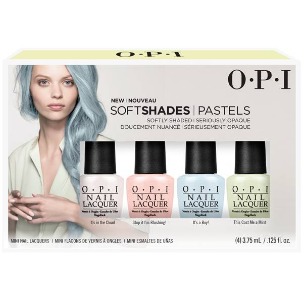 OPI Soft Shades -Pastels- Mini-pack