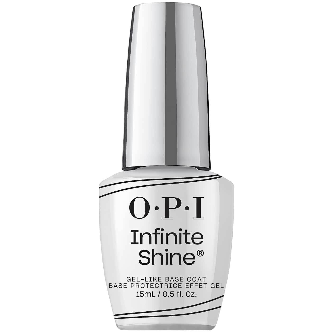 OPI Infinite Shine Gel-Like Base Coat – Vegan base coat for smooth surface and protection – Ideal manicure base